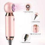 Mini 2 Meter Wire One Step Portable Hair Blow Dryer