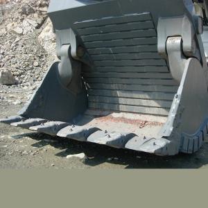 Quality Rock Mining Excavator Buckets Quarry For Liebherr R9350 wholesale