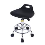 Commercial ESD Lab Chair Stool For Laboratory Workshop School Office PU Foam