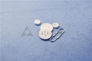 Quality White Alumina Pressure Sensor Ceramic Insulator 0.25mm-6mm wholesale