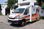 4wd Emergency Ambulance Car GVW 3300 Kgs Manual Transmission