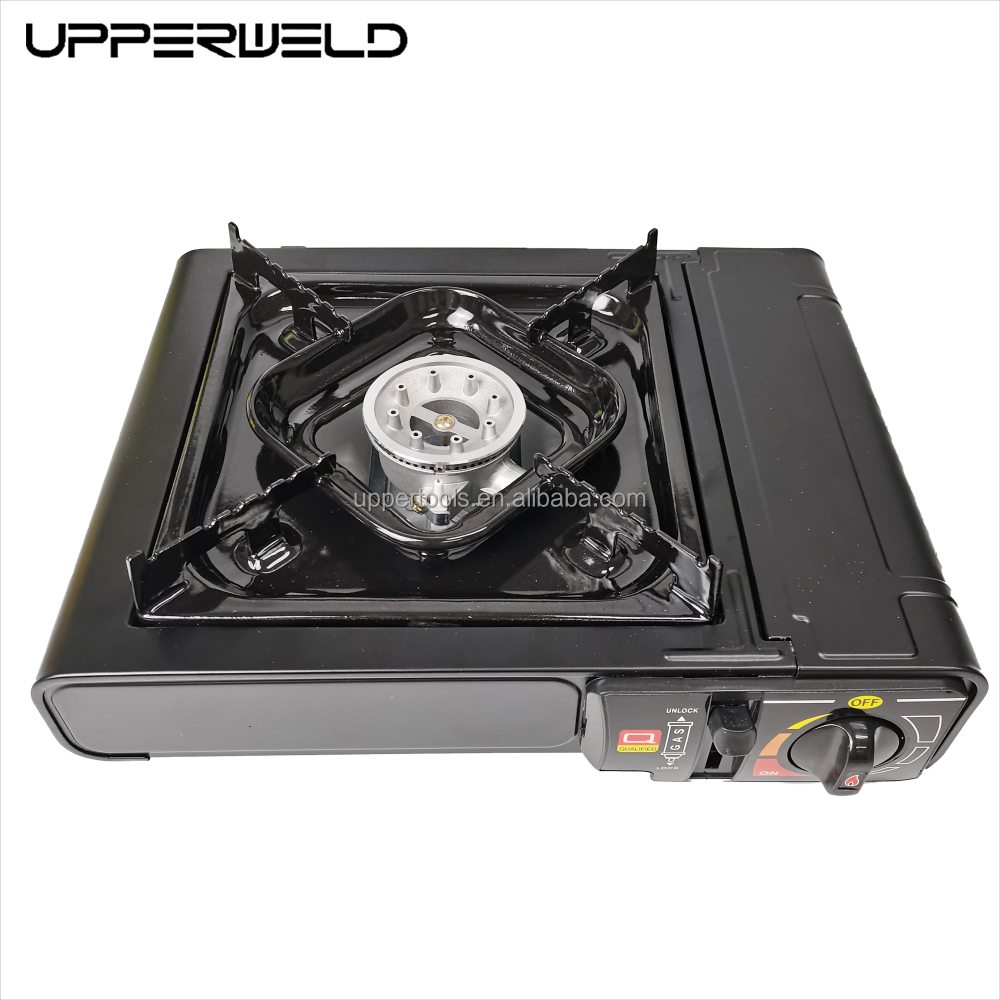 Upper Design Portable Gas Stove Easy Handle 36*24*12.5cm 2.6kg for Outdoor Cooking