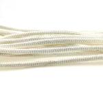 80Ft Diamond Braid Polypropylene Flag Halyard Rope Shock Absorption 5mm