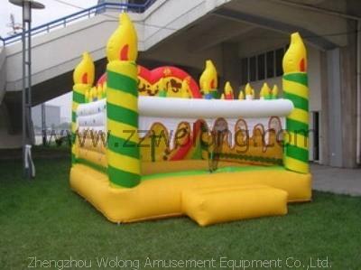 commercial castle inflatable, new inflatable castle