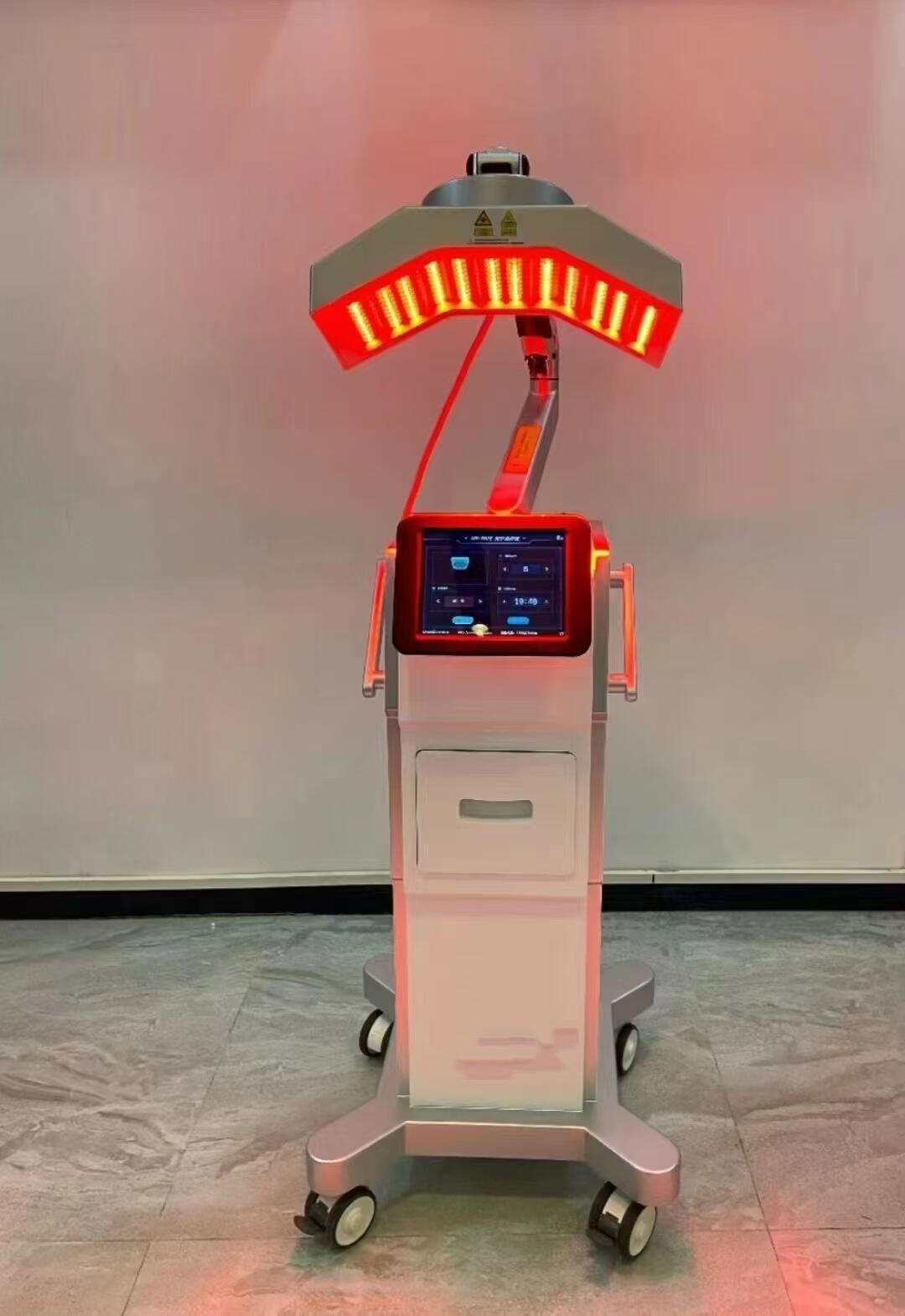 Anti Aging LED Light Therapy Machine Professional 200nm-900nm Wave Length