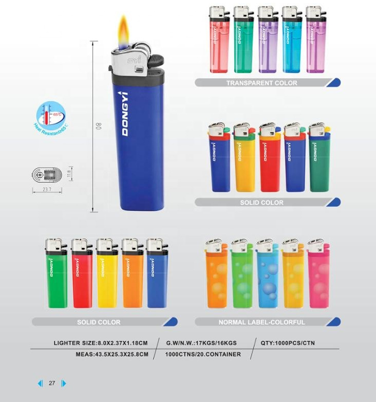 Hot Selling Flameless Cigarette Lighter, Wholesale Custom Lighter Encendedores Black Wind Cap Lighter