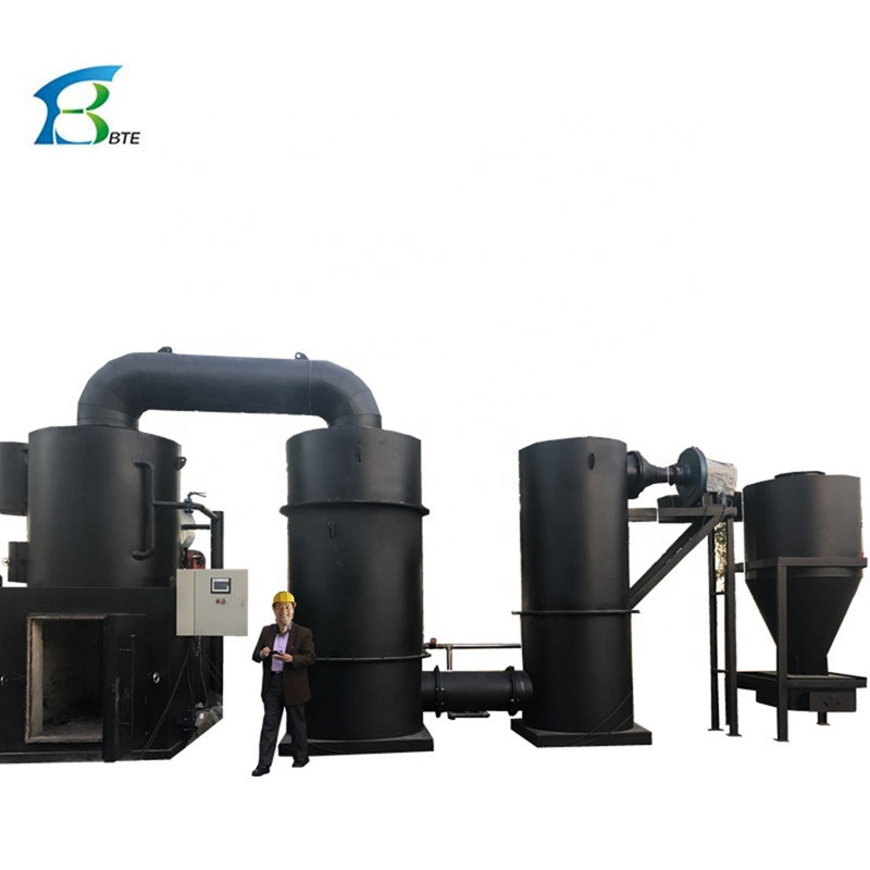 High Temp Dead Animal Pet Garbage Hospital Waste Incinerator with 0.25kw Power Supply