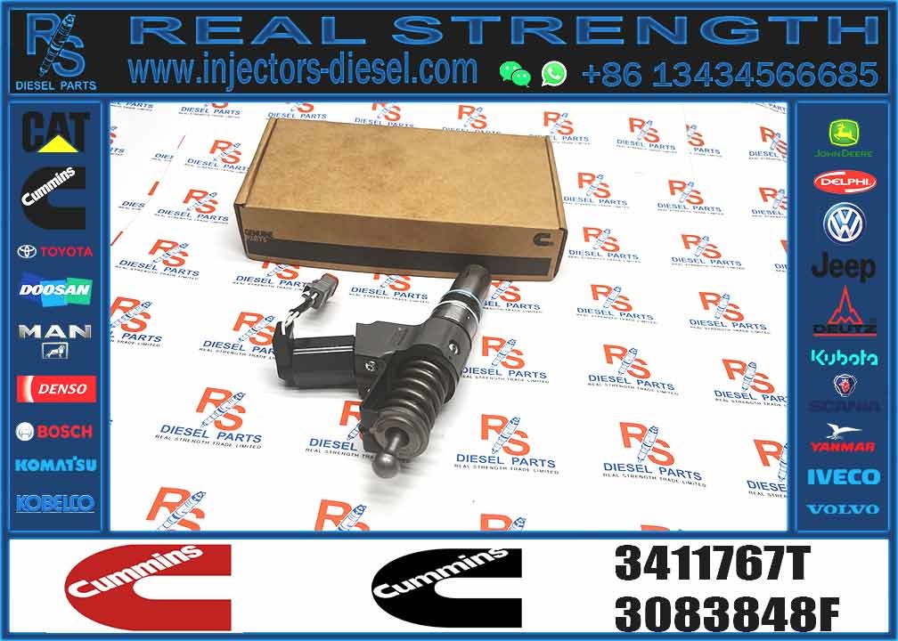 High Quality 3411767T Common Rail Injector 3411767T Auto Parts Injector
