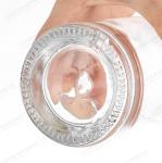 Non Spill Brandy Bottle Special Shape Glass Whisky Bottle Stopper