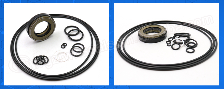 Hydraulic Volvo EC210 Excavator Seal Kit NBR PTFE Metal Material
