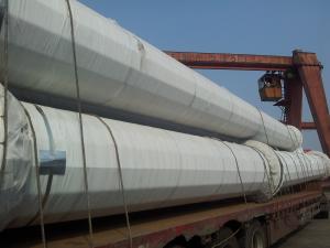 Quality Polygonal Transmission Line Electric Utility Pole Anti Wind wholesale