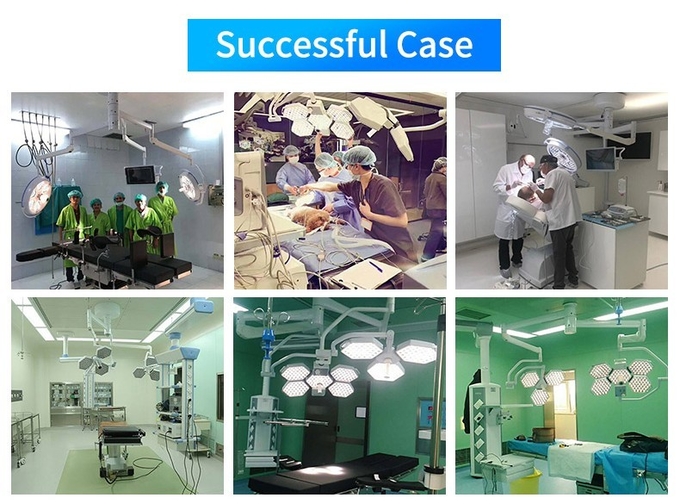 Anesthesia Signal Double Arm Pendant , Hospital Surgical ICU Room Unit