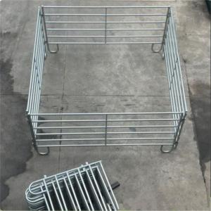 Quality Galvanized Welded Pipe Heavy Duty Cattle Panels Cattle / Corral Panels For Horse wholesale
