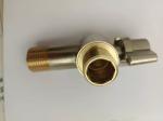 Safety DN20-NPT Plumbing Angle Valve Triangle Angle Valve 1/2inch