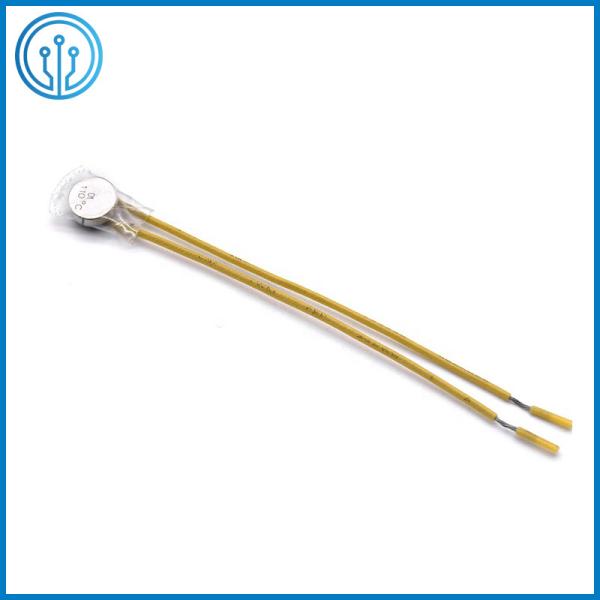 12VDC 250V Bimetallic Thermal Switch Thermal Protector 40MM Bimetal Disc
