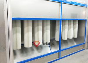 Quality Power Collection Booth In Powder Coating Line Manual Paint Room wholesale