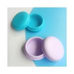 Good-Shaped 10ml Colorful Macaron Cream Box Plastic Cream Jar for Skin Care
