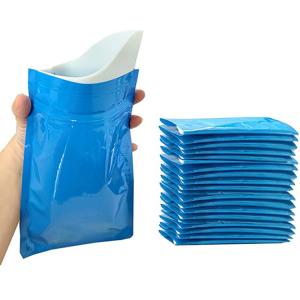 Quality Urine Bag Disposable Camping Collection Emergency Urinal Bag for Men and Women Portable Pee Bag for Travel Traffic jam wholesale