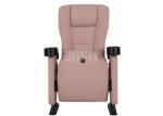 European Style Commercial Cinema Seats , Public Theater Chairs Swing Push Back