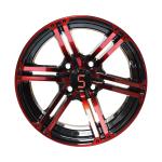 12 Inch Golf Cart Wheels 4 Wheel Drive Electric Golf Cart Alloy Wheel