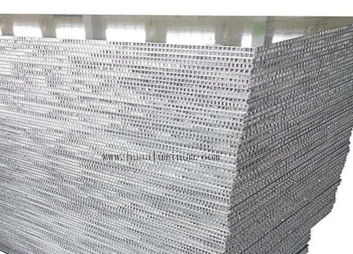 CE Waterproof Honeycomb Aluminium Panel Mill Coating For Exterior Wall