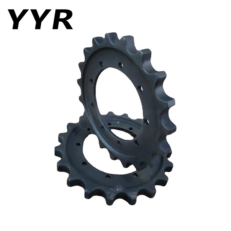 E330 Undercarriage Spare Parts Excavator Chain And Sprocket Bulldozer / Excavator Drive Sprocket