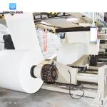 Waterproof Stone Paper Rolls Tear Resistant Recyclable Gravure Printing