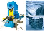 3ph Door Frame Making Machine HRC58 Purlin Forming Machine