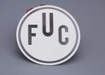 Custom Clothing Silicone Heat Transfer Labels With White Cut Out Logo