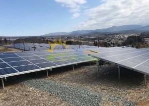 China Rust Resistant Solar Panel Mounting Rack 0.15m on sale