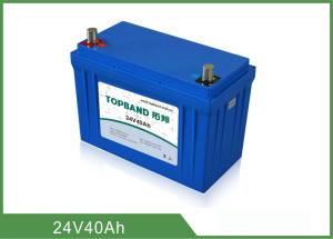 Quality Safety 24V 40Ah Medical Equipment Battery Backup Nano LiFePO4 Material wholesale
