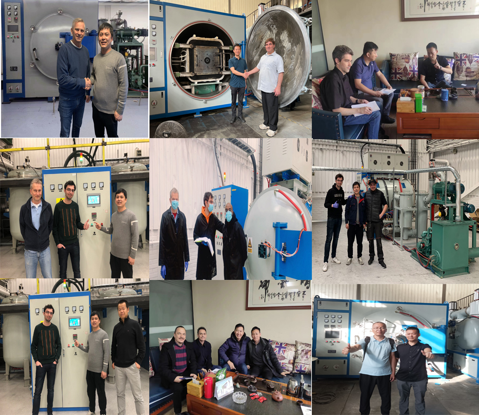 3000C Laboratory Induction Furnace Heat Treat Graphitization Cracking Furnace