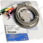 NIHON KOHDEN ECG Patient Cable BJ-961D 10 Leads IEC Color Code TPU Cable for ECG
