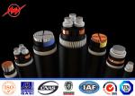 BLACK Electrical Wires And Cables Heat Resistance Environmentally