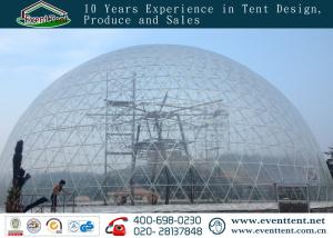 Quality clear transparent 35m Diameters Party Dome Tent for outdoor event wholesale