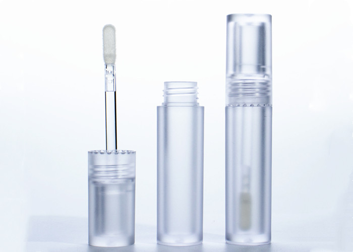 Custom 3.5ml Clear Lip Gloss Tube Plastic Empty Cosmetic Liquid Lipstick Tube