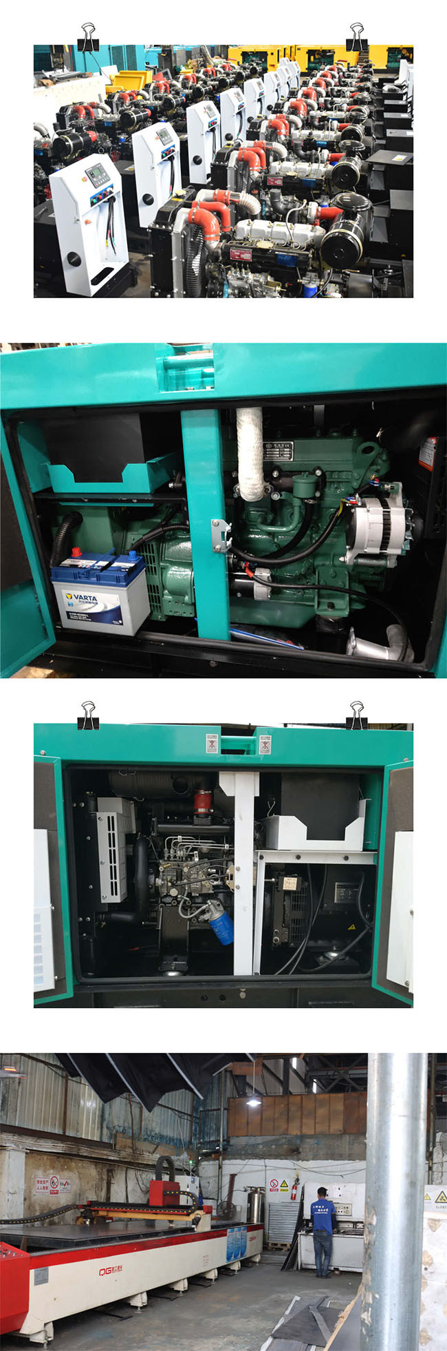 20KW Three Phase 25 KVA Silent Diesel Generator