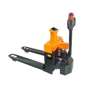 Quality 1-3t Wide Electric Forklifts with Scale and 30mm Ground Clearance wholesale