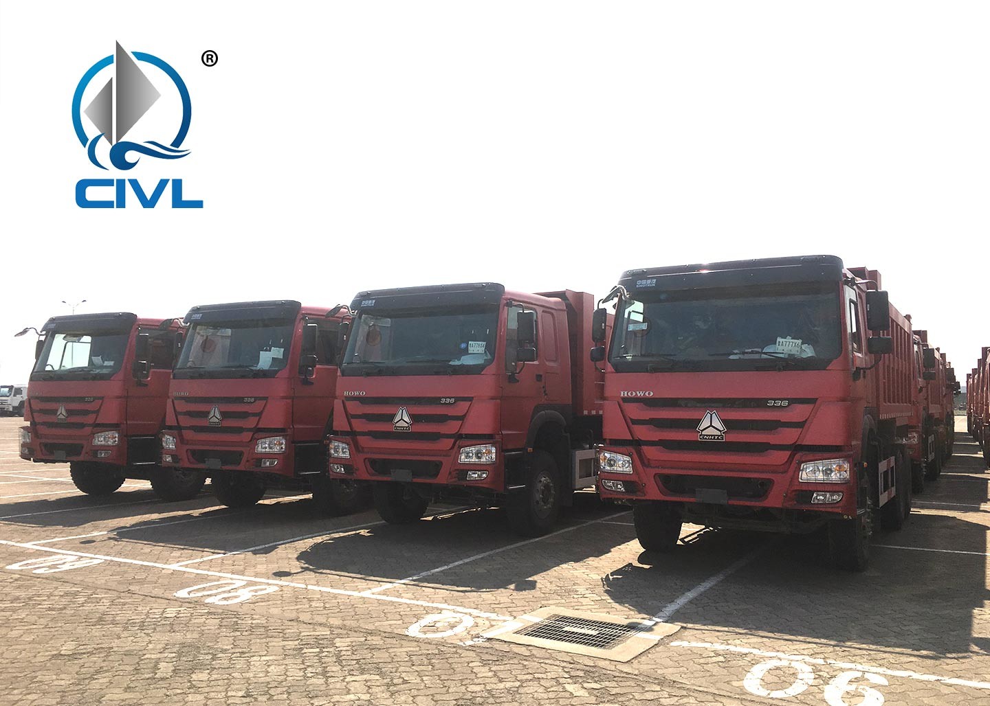 10 Wheel Dump Truck Heavy Duty Dump Truck 371HP 6x4 Drive Wheel , Loading 35-40t
