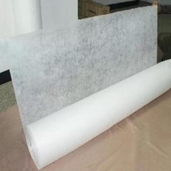 100%PVA Hot Water Soluble Non-woven Fabric Film for Embroidery Backing