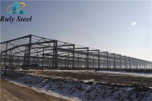 Quality Large-Scale Steel Structure Warehouse Prefabricated Industrial Park wholesale