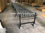 Heavy Duty Gravity Flexible Steel Skate Wheel Conveyor,Warehouse Loading