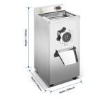 220-240v Commercial Kitchen Cooking Equipment with 320 Kg Per Hour Production