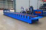 16 Stations Metal Sheet Roll Forming Machine For Roof And Wall Profile With Cut