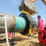 Manufacturing Plant Oil and Gas Pipeline Hydraulic Cold Groove Machine