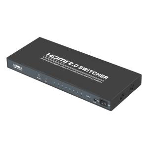 Quality 4K X 2K 60Hz 18Gbps 8 Port HDMI Switch wholesale