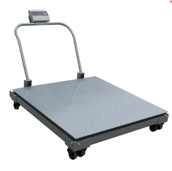 Hand Pull Electronic LCD 6V Floor Weighing Scale