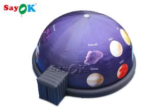 Quality Astronomy Planets Theme 8M Inflatable Dome Tent wholesale