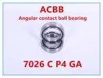 7026 C P4 GA Angular Contact Ball Bearing