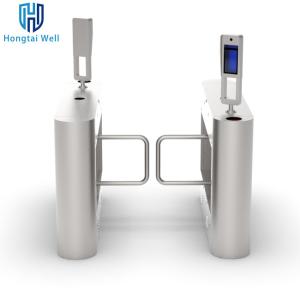 Quality 0.98m Height Face Recognition Turnstile Entrance Barrier Systems 50/60Hz wholesale